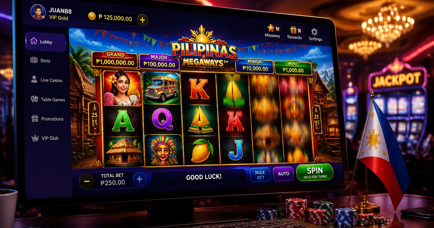 Exploring the Excitement of jilli777 in Online Casinos - image 1 Exploring the Excitement of jilli777 in Online Casinos - image 1