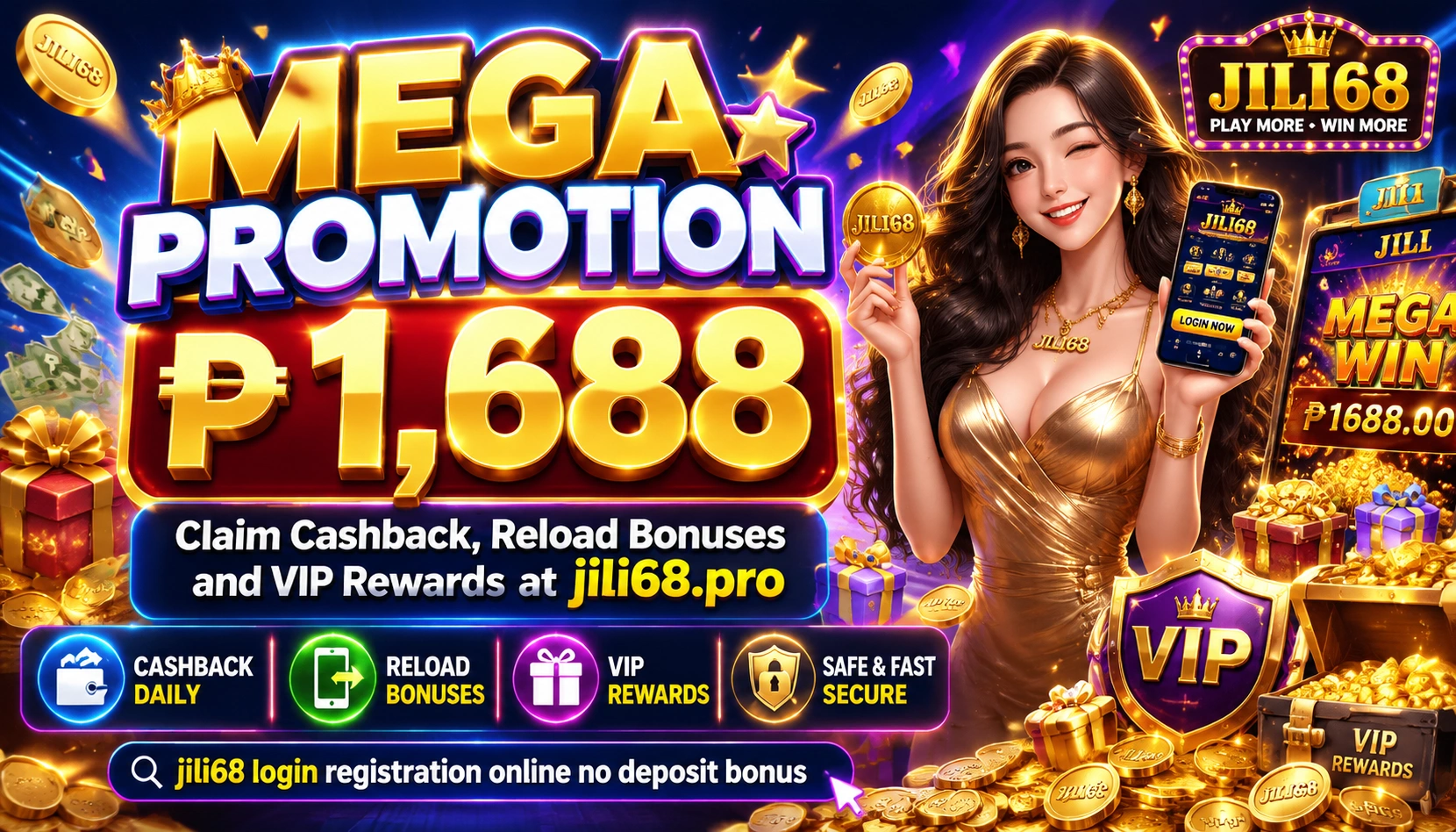 JILI68 game category visual for mobile casino browsing