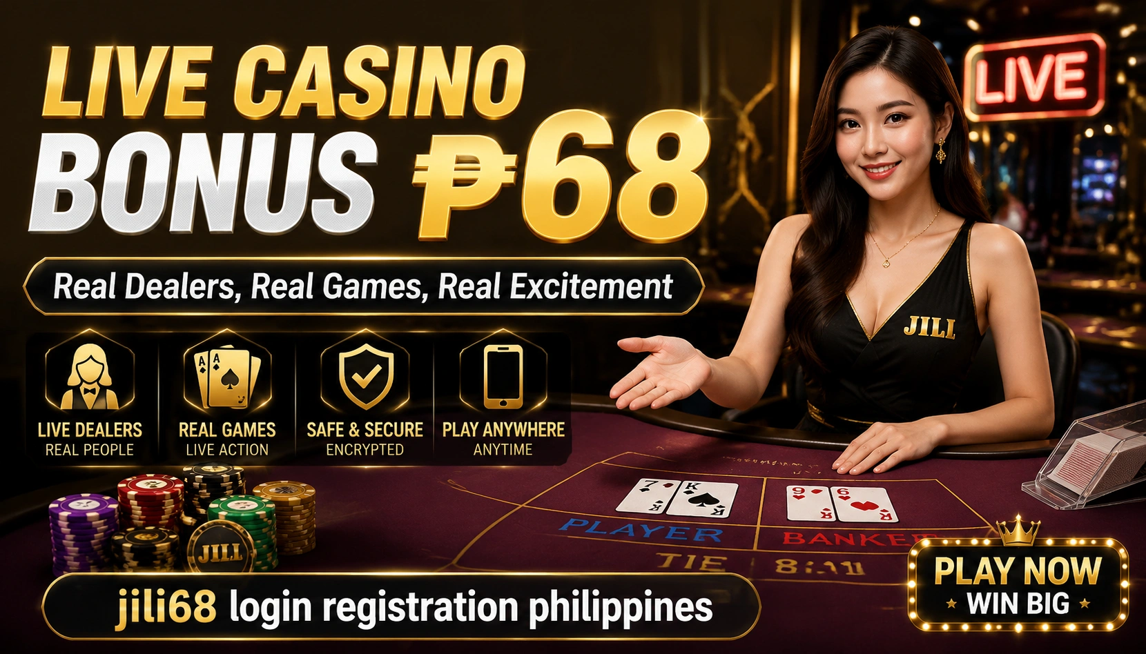 Live dealer streaming and mobile table interface visual