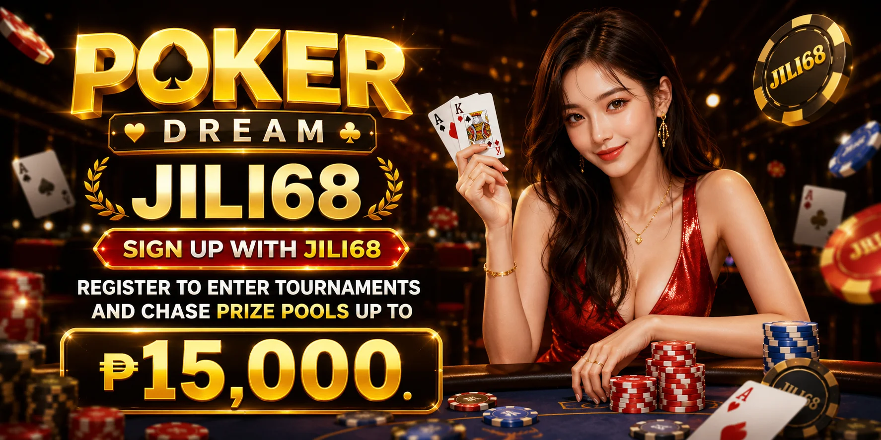Mobile poker image showing a compact poker layout for Android and iPhone users