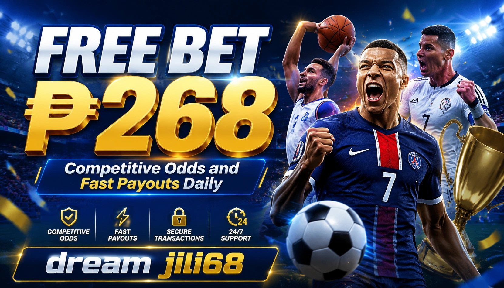 Sports promotions and bonus guide visual
